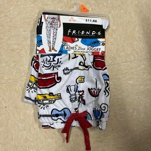 Friends themed pajama pants